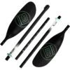 BOTE 5 Piece Adjustable Fibreglass Kayak Paddle - Black -Mystic Sales Store 2020 5pc kayak paddle apart pp
