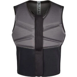 Mystic Block Kite Surfing Front-Zip Impact Vest - Black -Mystic Sales Store 2020 Mystic Block Imapct Vest 35005 200107 900 03