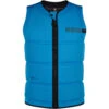 Mystic BRAND Wake Boarding Front-Zip Impact Vest - Global Blue -Mystic Sales Store 2020 Mystic Brand Wake Boarding Impact Vest 35205 200183 417 01