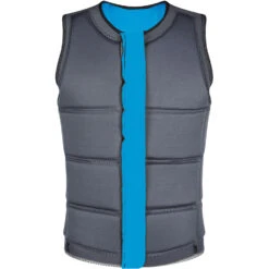 Mystic BRAND Wake Boarding Front-Zip Impact Vest - Black -Mystic Sales Store 2020 Mystic Brand Wake Boarding Impact Vest 35205 200183 417 03 1
