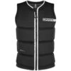 Mystic BRAND Wake Boarding Front-Zip Impact Vest - Black -Mystic Sales Store 2020 Mystic Brand Wake Boarding Impact Vest 35205 200183 900 01