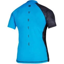 Mystic Crossfire Shortsleeve Rash Vest - Blue -Mystic Sales Store 2020 Mystic Crossfire Short Sleeve Rashvest 35401.200148 400 02