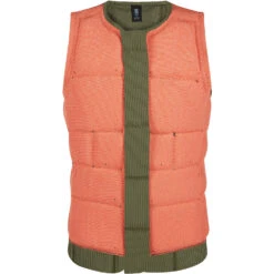 Mystic DOM Wake Boarding Front-Zip Impact Vest - Oxblood Red -Mystic Sales Store 2020 Mystic Dom Wake Board Impact Vest 35205 200180 322 03