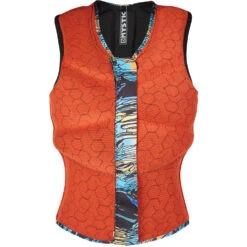 Mystic Womens Gem Kite Surfing Front-Zip Impact Vest - Black -Mystic Sales Store 2020 Mystic Gem Impact Vest 35005 200110 900 03