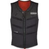 Mystic Foil Kite Surfing Front-Zip Impact Vest - Black -Mystic Sales Store 2020 Mystic Impact Floatation Vest 35005 200105 900 01