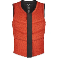 Mystic Foil Kite Surfing Front-Zip Impact Vest - Black -Mystic Sales Store 2020 Mystic Impact Floatation Vest 35005 200105 900 03