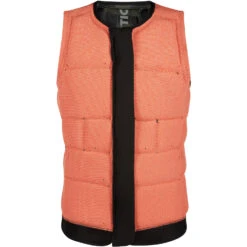 Mystic MAJESTIC Wake Boarding Front-Zip Buckle Impact Vest - Brave Green -Mystic Sales Store 2020 Mystic Majestic Wake Boarding Impact Vest 35205 200176 608 03