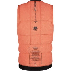 Mystic MAJESTIC Wake Boarding Front-Zip Buckle Impact Vest - Brave Green -Mystic Sales Store 2020 Mystic Majestic Wake Boarding Impact Vest 35205 200176 608 04