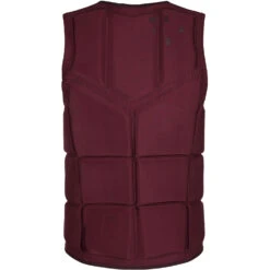 Mystic STAR Wake Boarding Front-Zip Impact Vest - Oxblood Red -Mystic Sales Store 2020 Mystic Star Wake Boarding Impact Vest 35205 200182 322 02