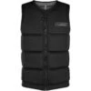 Mystic STAR Wake Boarding Front-Zip Impact Vest - Black -Mystic Sales Store 2020 Mystic Star Wake Boarding Impact Vest 35205 200182 900 01