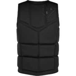 Mystic STAR Wake Boarding Front-Zip Impact Vest - Black -Mystic Sales Store 2020 Mystic Star Wake Boarding Impact Vest 35205 200182 900 02