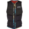 Mystic Womens GEM Wake Boarding Front-Zip Impact Vest - Black -Mystic Sales Store 2020 Mystic Womens Gem Wake Boarding Impact Vest 35205 200185 900 01