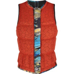 Mystic Womens GEM Wake Boarding Front-Zip Impact Vest - Black -Mystic Sales Store 2020 Mystic Womens Gem Wake Boarding Impact Vest 35205 200185 900 03