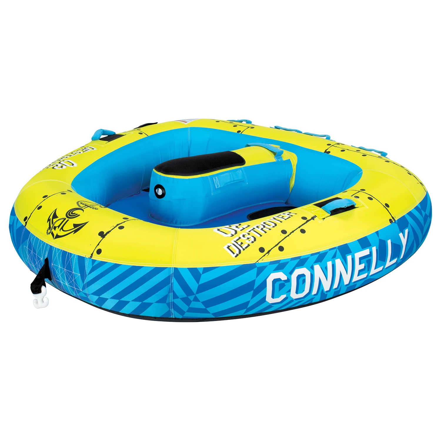 Connelly Destroyer 2 Rider Two Way Tow Saddle Tube - Multicolor - Image 2