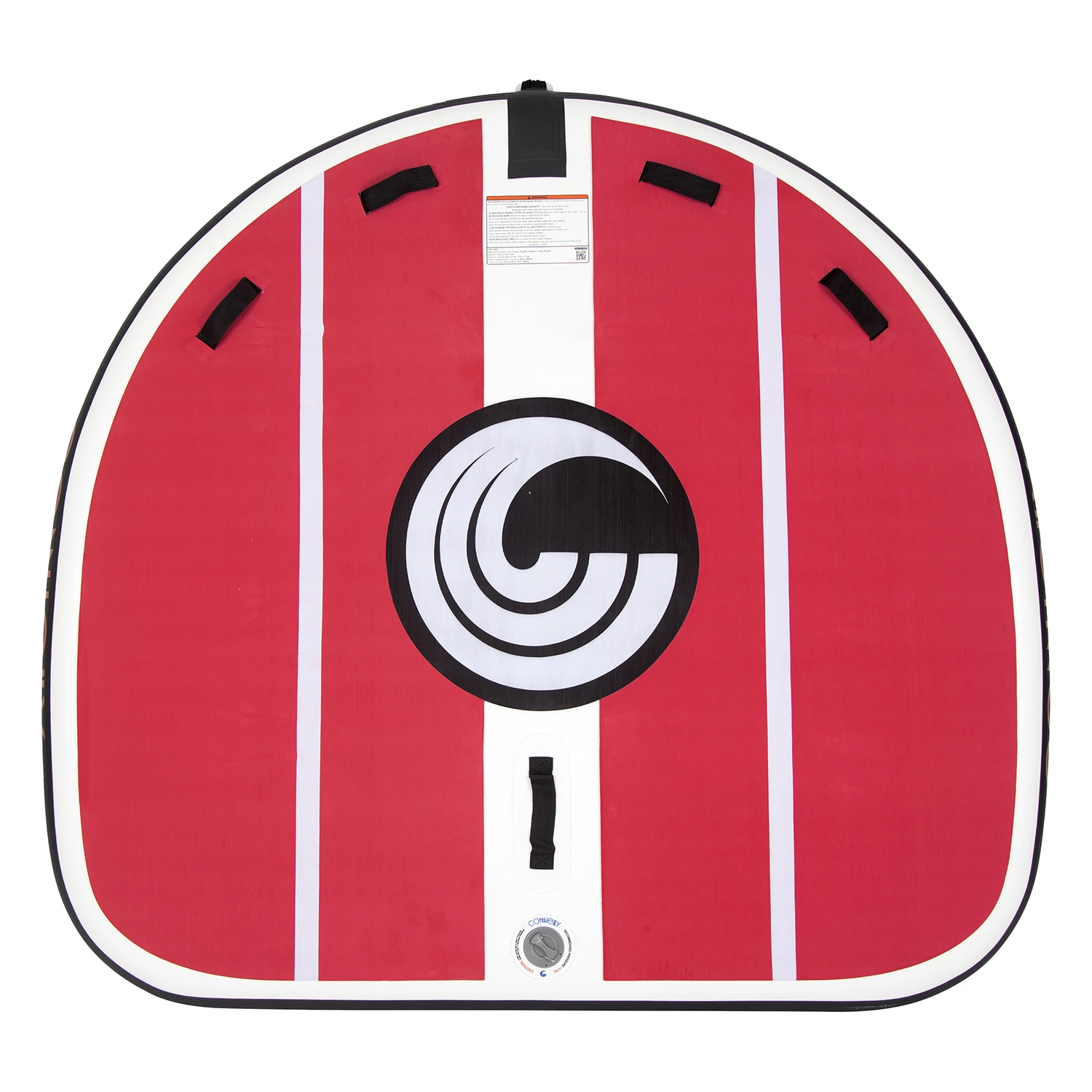 Connelly Impala 2 Rider Drop Stitch Towable Tube - Red 1 Connelly Impala 2 Rider Drop Stitch Towable Tube - Red
