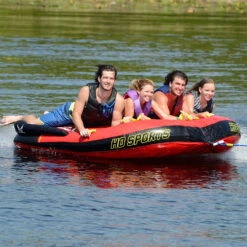 HO Sports Mavericks 4 Riders Towable Tube -Mystic Sales Store 2020 ho sports mavericks 4 riders towable tube 6