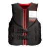 Hyperlite Mens Indy Wakeboard PFD Vest - Black/Red -Mystic Sales Store 2020 hyperlite mens indy harmonized wakeboard vest black red fr