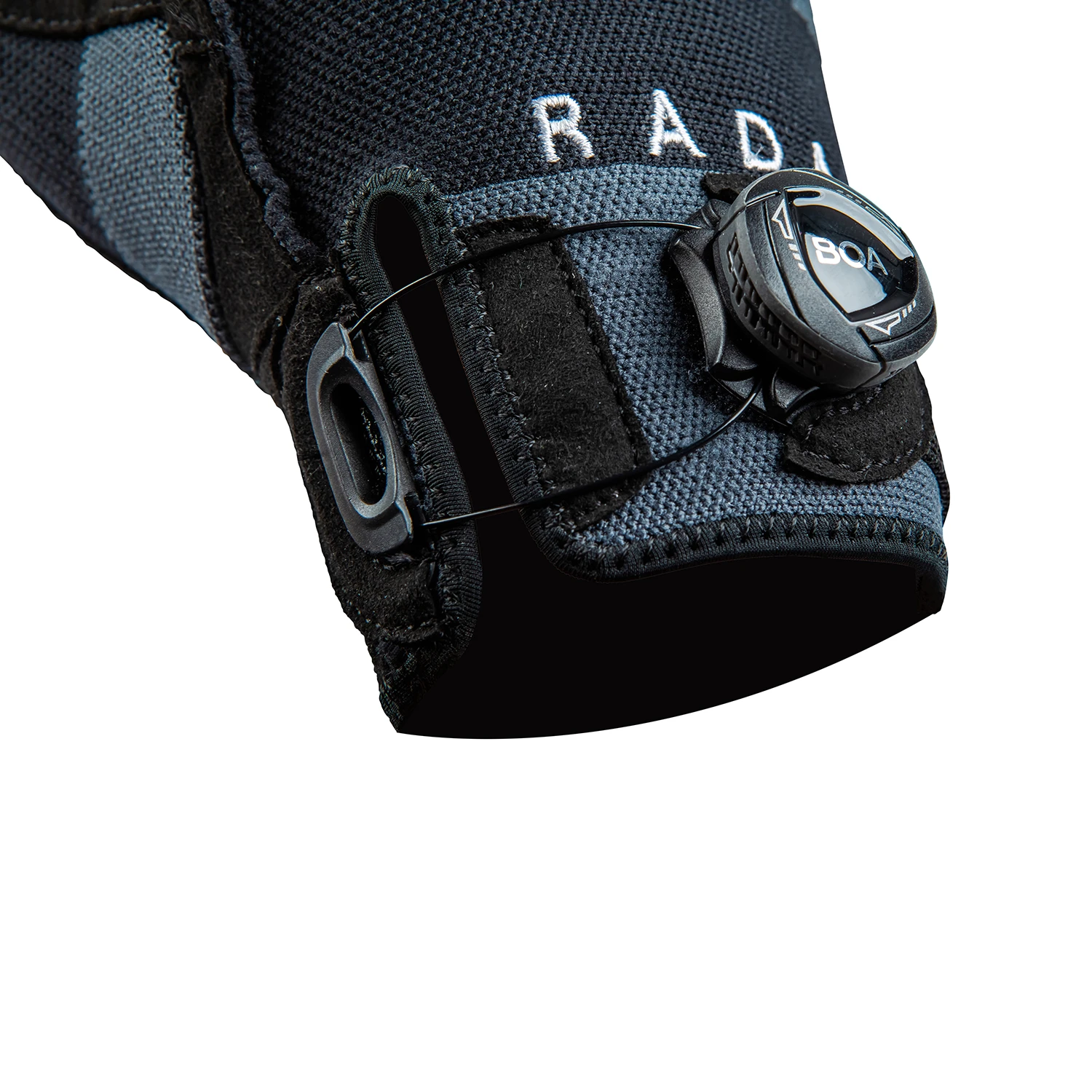 Radar Engineer BOA Inside Out Glove - Black/Grey 2 Radar Engineer BOA Inside Out Glove - Black/Grey - Image 2