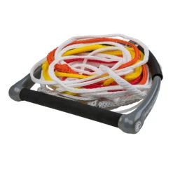 Radar Sure Grip 13-Inch Handle With 5 Section - Red/White