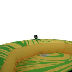 Radar Teacup 3 Person Towable Tube - Yellow/Green -Mystic Sales Store 2020 radar teacup 3 person towable tube yellow green 3