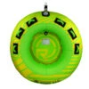 Radar UFO 2 Person Towable Tube - Yellow/Green -Mystic Sales Store 2020 radar ufo 2 person towable tube yellow green 1
