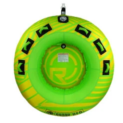 Radar UFO 2 Person Towable Tube - Yellow/Green