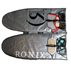 Ronix Bimini Top Padded 4 Piece Surf Board Rack - Heather/Orange -Mystic Sales Store 2020 ronix bimini top padded 4 piece surf board rack heather orange 2