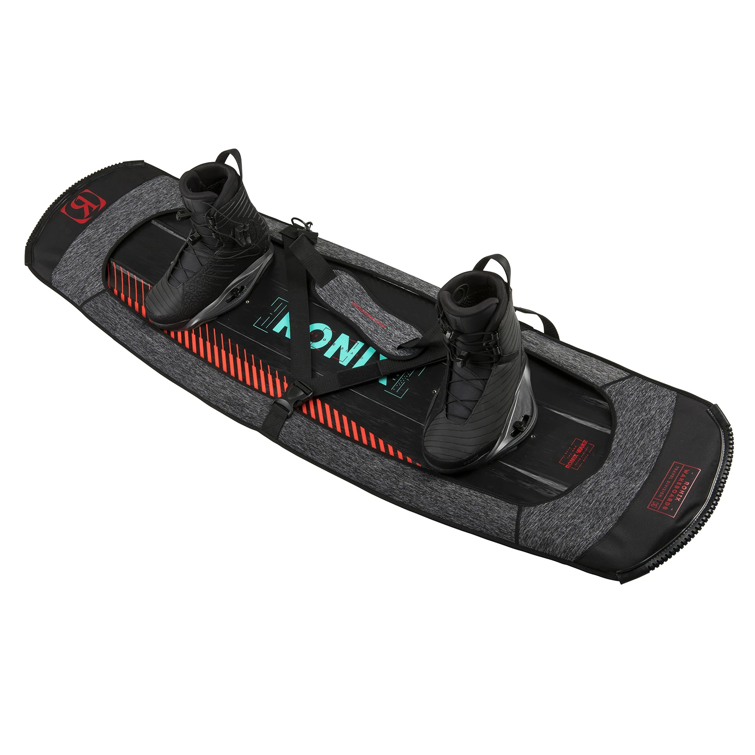 Ronix Bulwark Neo Sleeve Board Bag - Heather/Orange 2 Ronix Bulwark Neo Sleeve Board Bag - Heather/Orange - Image 2
