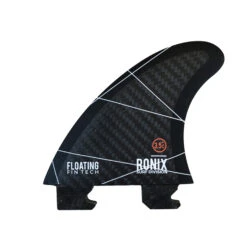 Ronix Fin-S 3.5 Floating ToolLess Surf Fin - Black -Mystic Sales Store 2020 ronix fin s 3 5 floating toolless surf fin black 4