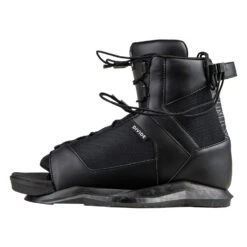 Ronix Kid's Divide Wakeboard Boot - Black -Mystic Sales Store 2020 ronix kids divide wakeboard boot black 1