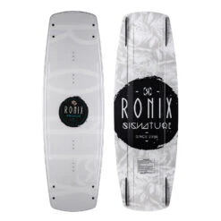 Ronix Women's Signature "SF" Boat Board - Metallic White