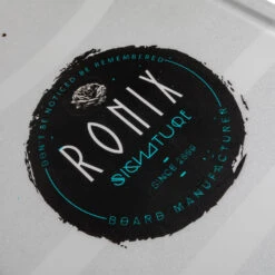 Ronix Women's Signature "SF" Boat Board - Metallic White -Mystic Sales Store 2020 ronix womens signature sf boat board metallic white 4