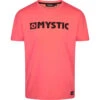 Mystic Brand T-Shirt - Coral -Mystic Sales Store 2021 Mystic Brand T Shirt 190015 370 01
