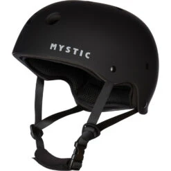 Mystic MK8 Kite & Wakeboarding Helmet - Black