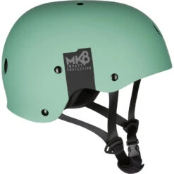 Mystic MK8 Kite & Wakeboarding Helmet - Sea Salt Green -Mystic Sales Store 2021 Mystic MK8 Wakeboard Helmet Sea Salt Green 210127 626 02