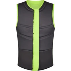Mystic STAR Kitesurf Impact Vest - Flash Yellow 210122 -Mystic Sales Store 2021 Mystic Star Kitesurf Vest Flash Yellow 210122 260 03