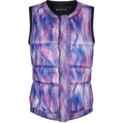 Mystic Womens DIVA FZip Wakeboard Impact Vest - Lisa Balou -Mystic Sales Store 2021 Mystic Womens Diva Wakeboard Vest Black 200186 900 03