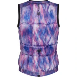 Mystic Womens DIVA FZip Wakeboard Impact Vest - Lisa Balou -Mystic Sales Store 2021 Mystic Womens Diva Wakeboard Vest Black 200186 900 04