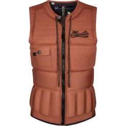 Mystic Womens DIVA FZip Wakeboard Impact Vest - Rusty Red