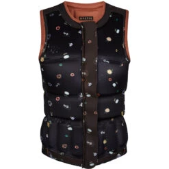 Mystic Womens DIVA FZip Wakeboard Impact Vest - Rusty Red -Mystic Sales Store 2021 Mystic Womens Diva Wakeboard Vest Rusty Red 200186 318 03