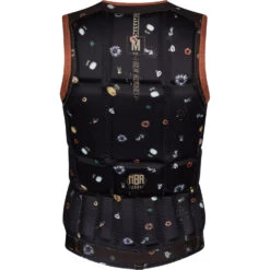 Mystic Womens DIVA FZip Wakeboard Impact Vest - Rusty Red -Mystic Sales Store 2021 Mystic Womens Diva Wakeboard Vest Rusty Red 200186 318 04