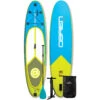 OBrien HILO 10'6 Inflatable SUP Package 15 OBrien HILO 10'6 Inflatable SUP Package -Mystic Sales Store 2021 Obrien HILO SUP Package 1