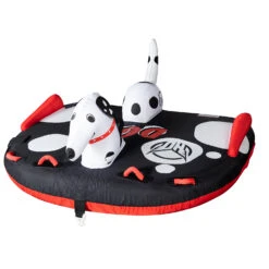 HO Sports Dog 3 Rider Towable Tube -Mystic Sales Store 2021 ho sports dog 3 rider towable tube 1