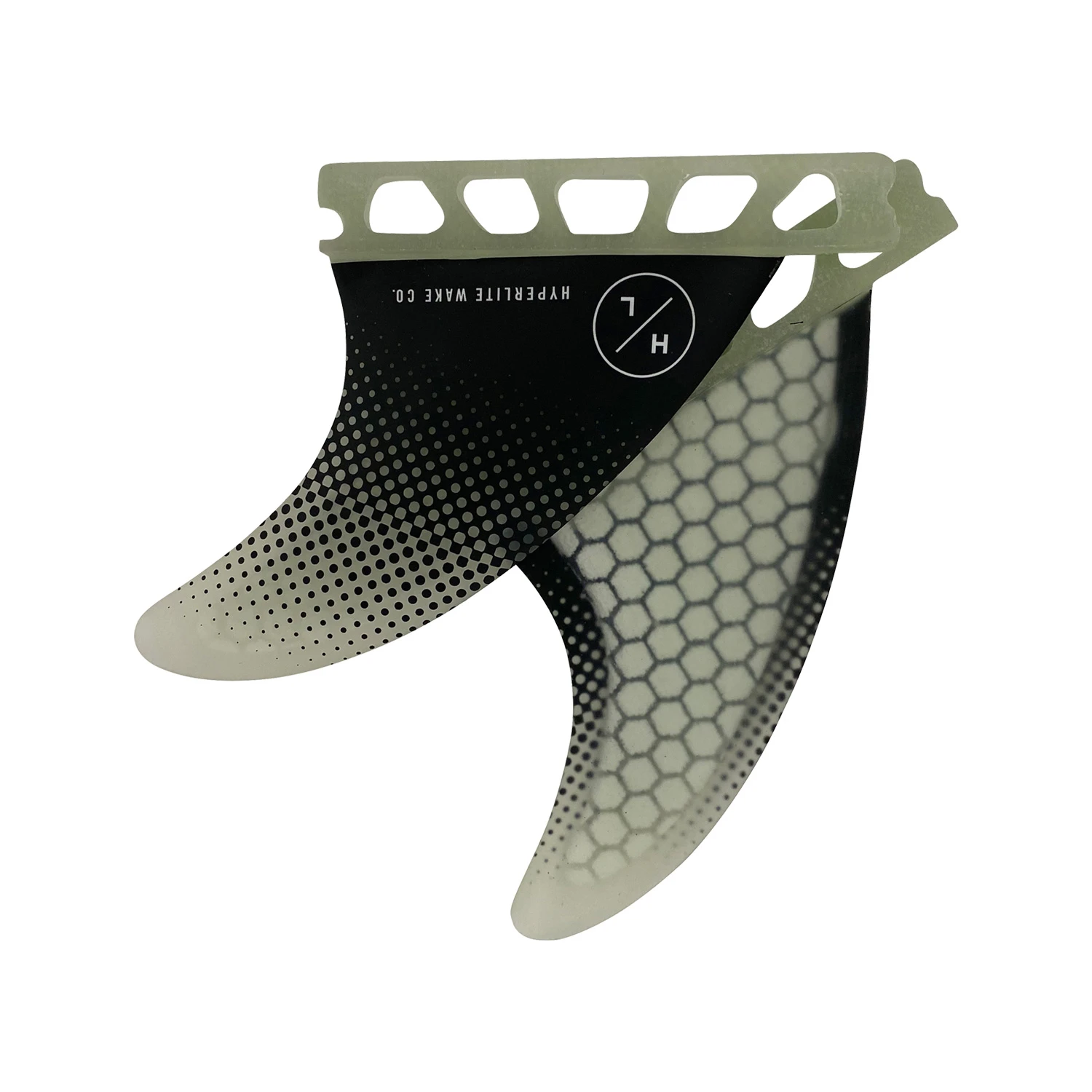 Hyperlite 3.5-Inch Flux Fin Set With Key