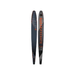 Radar Pro Build Senate Waterski - Textreme/Slate Grey -Mystic Sales Store 2021 radar pro build senate waterski textreme slate grey both