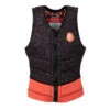 Radar Skis Womens Lyric Reversible Waterski Vest - Black / Coral 5 Radar Skis Womens Lyric Reversible Waterski Vest - Black / Coral -Mystic Sales Store 2021 radar skis lyric womens impact vest reversible black coral fr