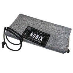 Ronix Drawstring Gear Sack - Heather -Mystic Sales Store 2021 ronix drawstring sack heather charcoal white folded