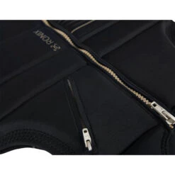 Ronix Womens Rise Impact Vest - Black/Gold -Mystic Sales Store 2021 ronix rise womens athletic cut impact vest black gold 3