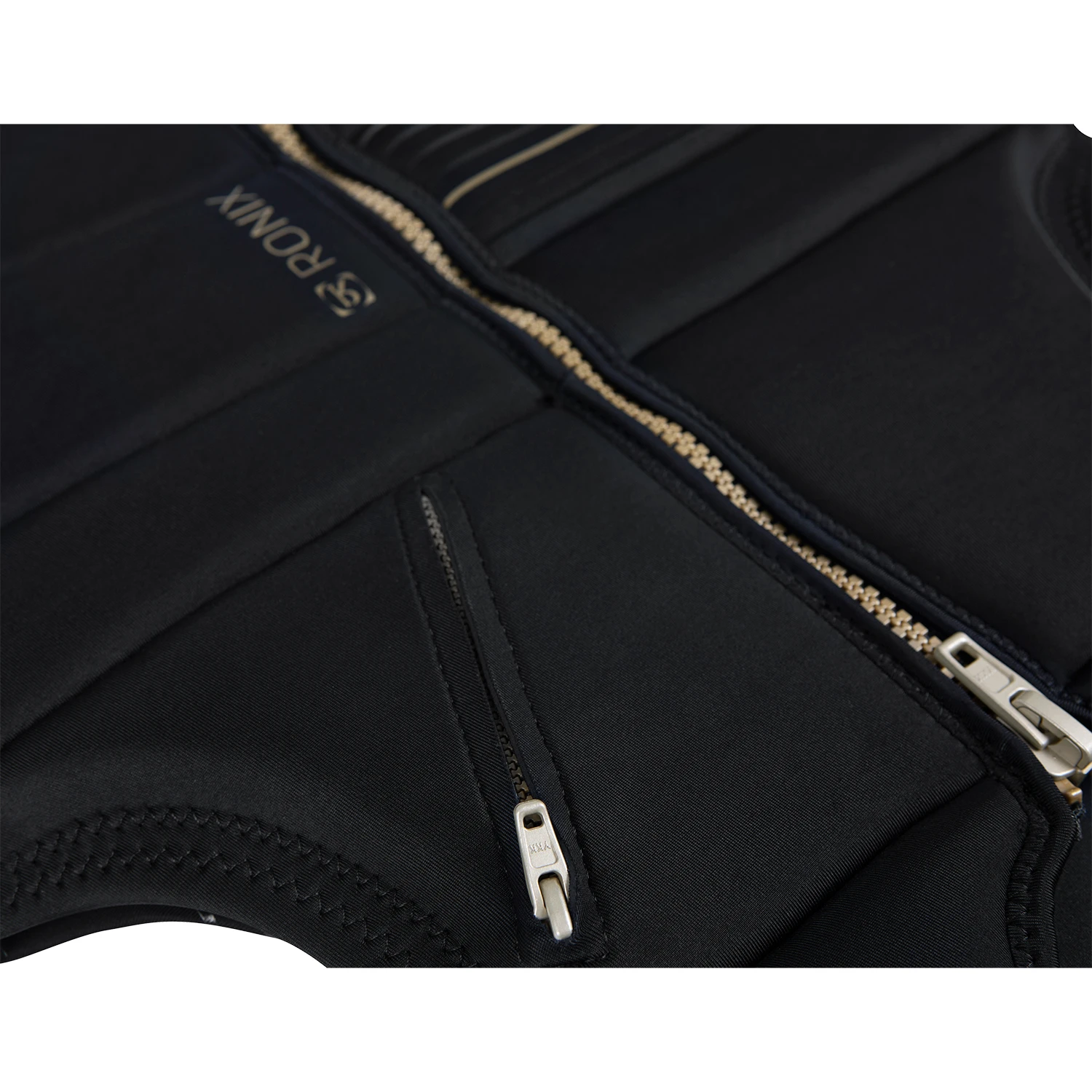 Ronix Womens Rise Impact Vest - Black/Gold - Image 5