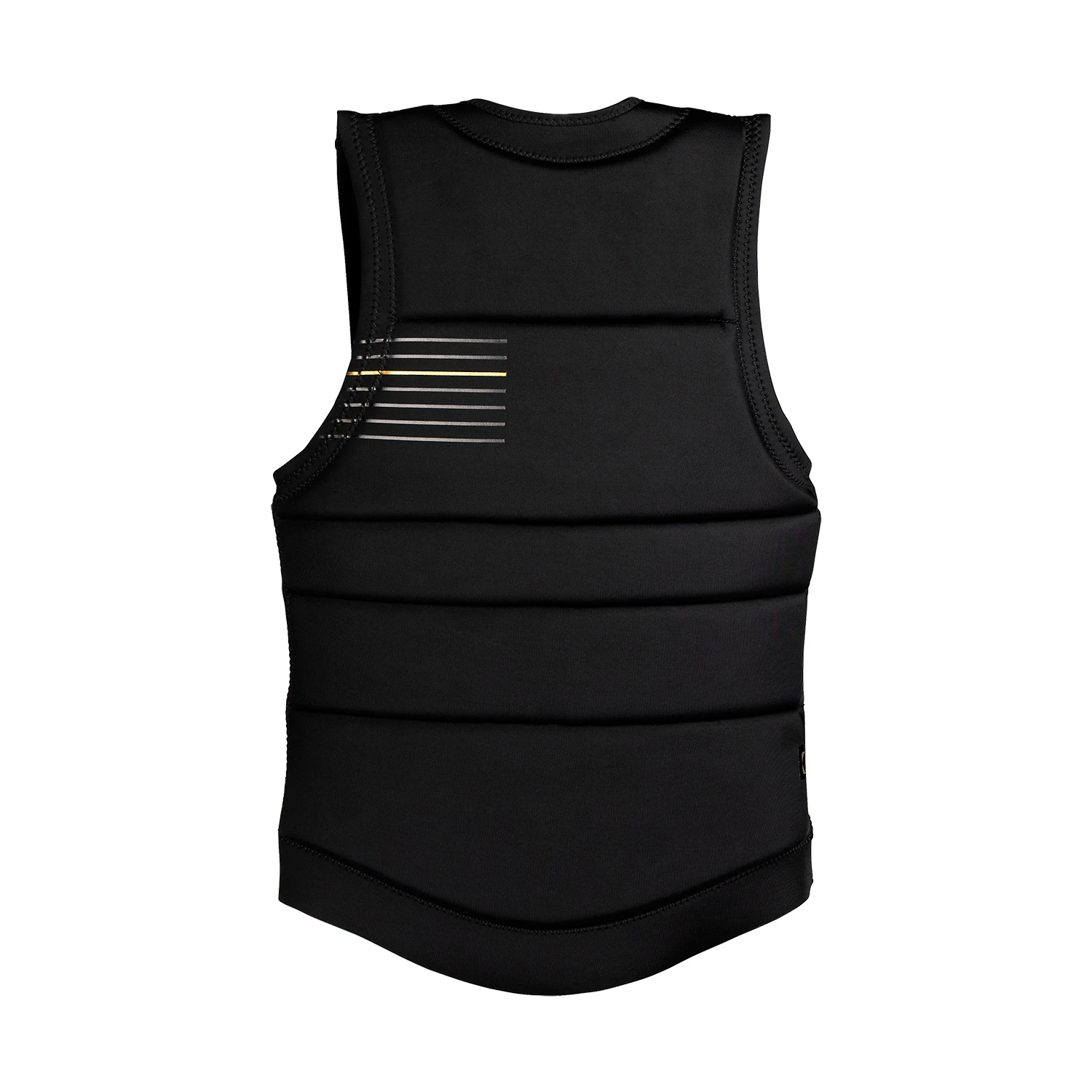 Ronix Womens Rise Impact Vest - Black/Gold - Image 2
